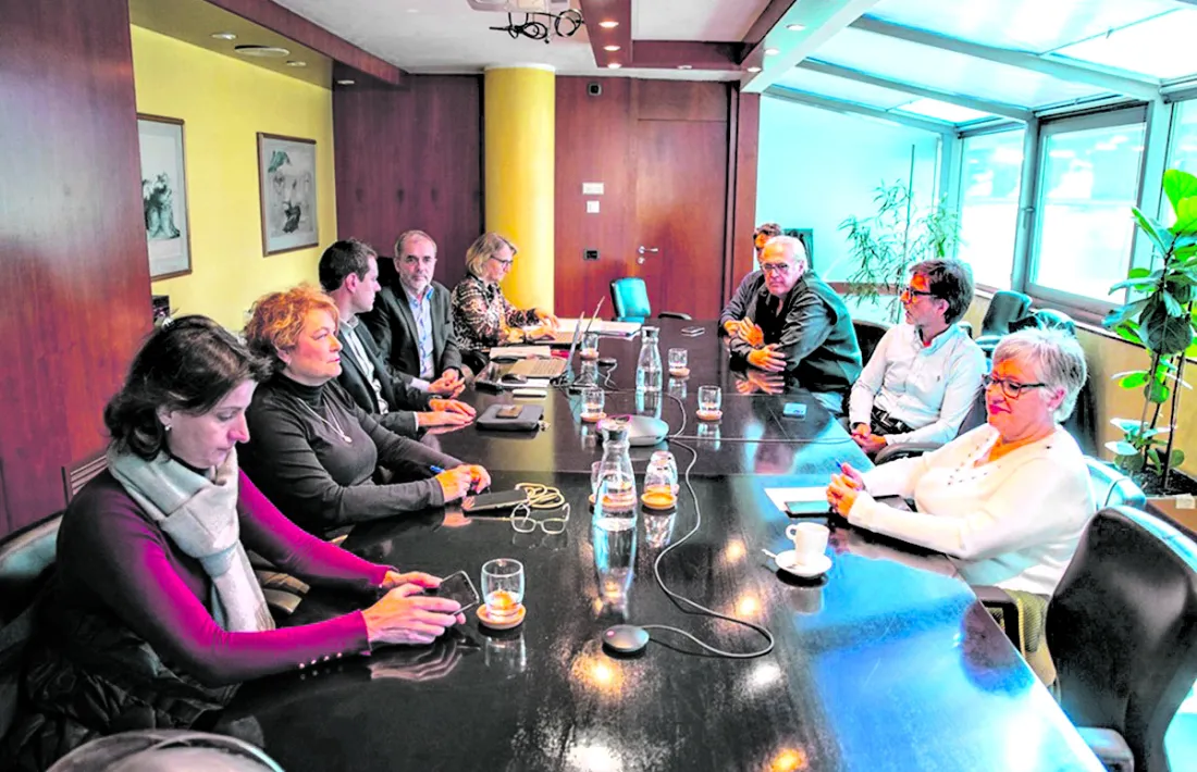 El consell d'administració de la CASS.