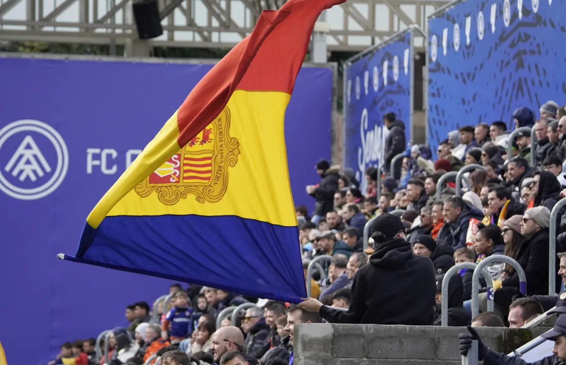 L’afició de l’FC Andorra podrà viatjar a Osca de manera gratuïta.