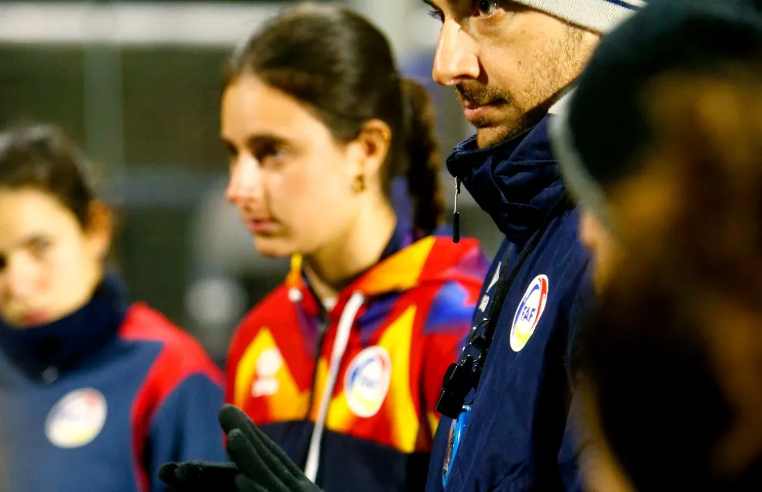 Albert Panadero, ‘Pana’, va conèixer ahir els rivals pel Preeuropeu.