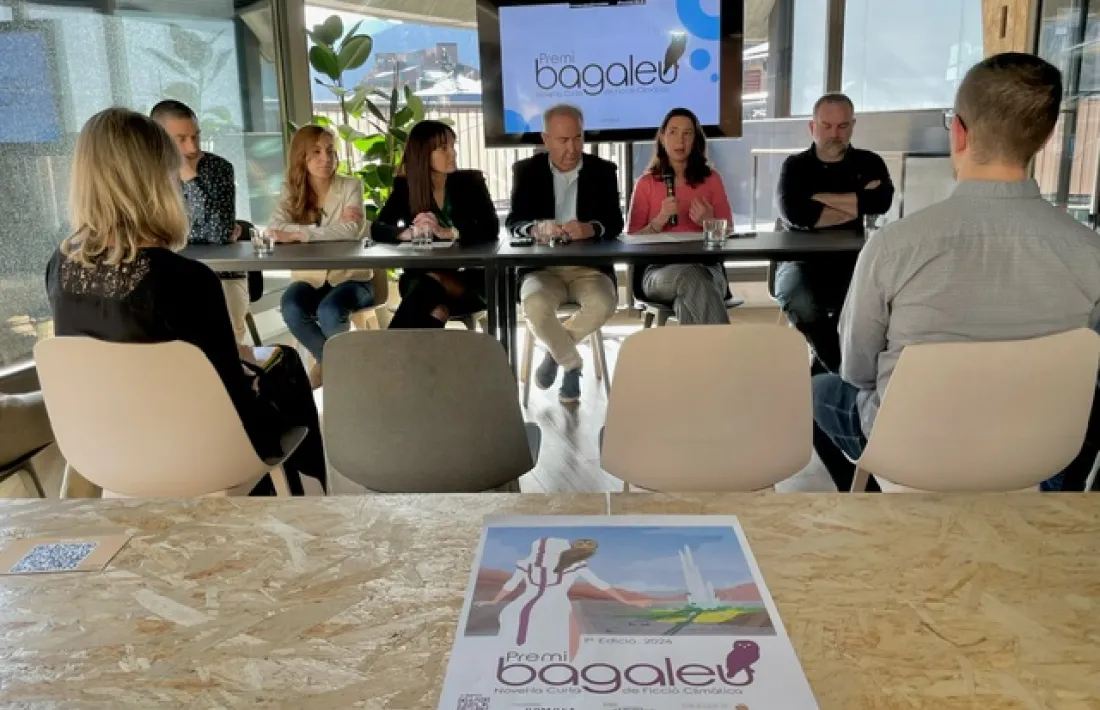 L’acte de presentació.