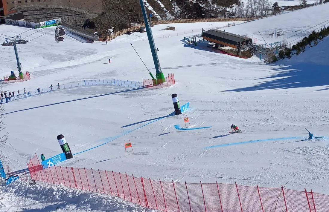 La FESA Cup, a la pista Avet.