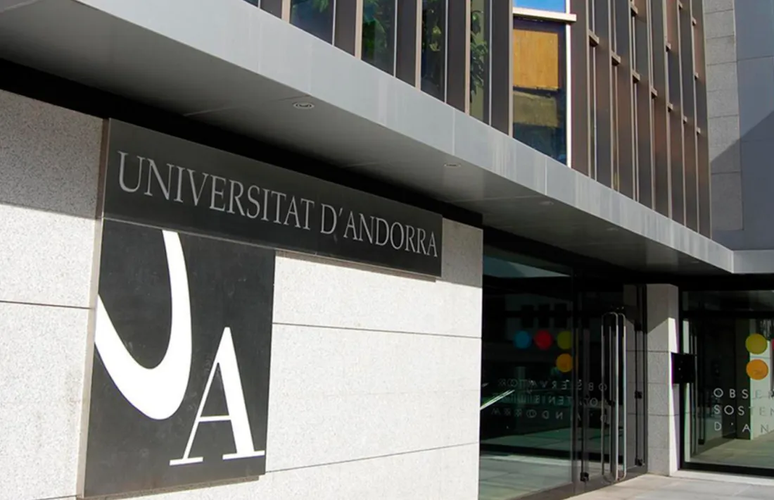 La Universitat d'Andorra.