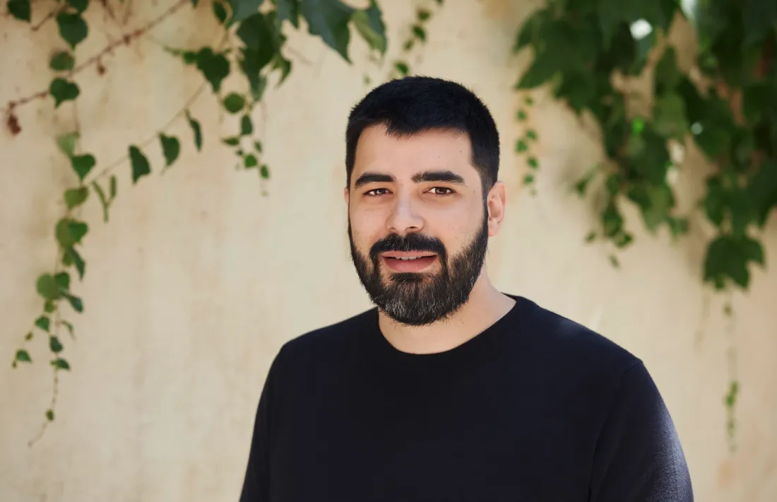  El barceloní Pol Castellanos és professor de català a la Seu d’Urgell. 