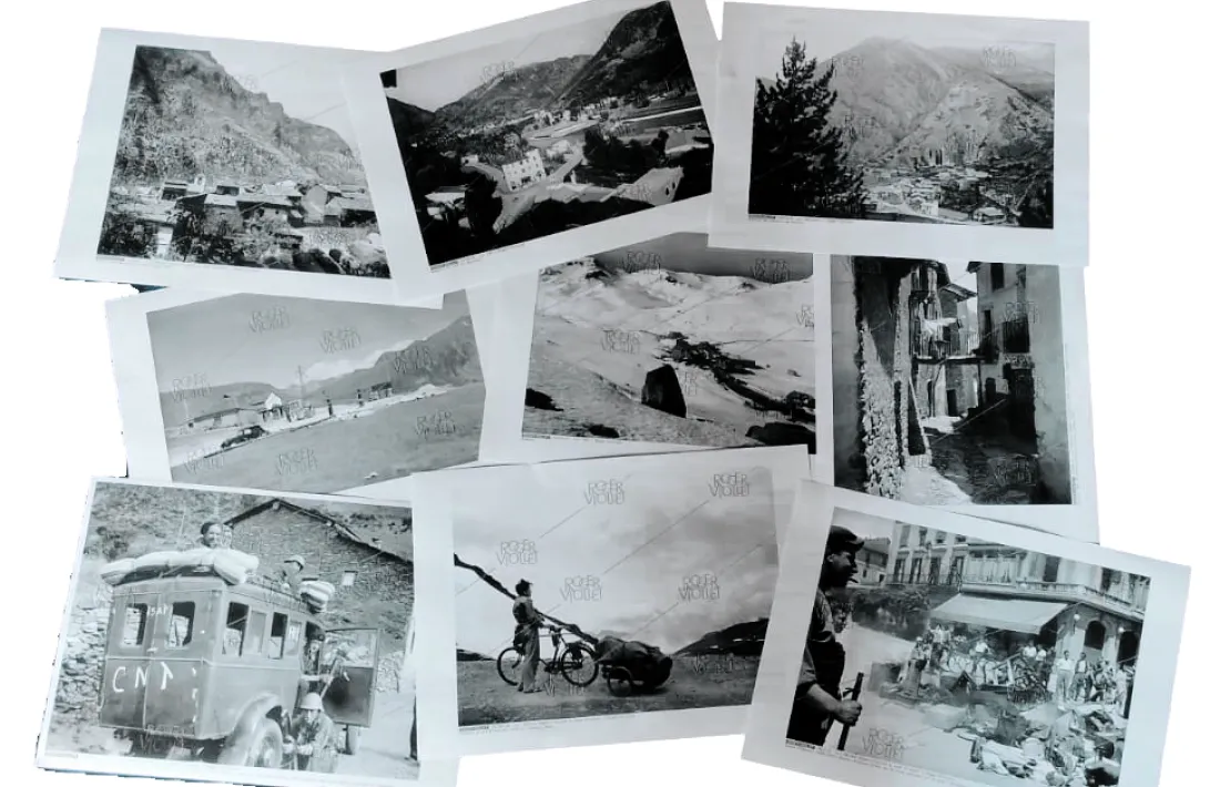 La fotògrafa francesa es va plantar el 1936 a Andorra amb el seu marit, Jean Fischer, per fotografiar-hi les vacances dels obrers francesos.