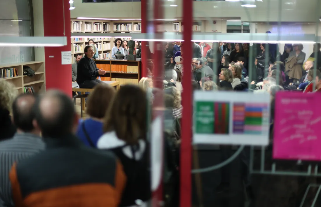 Com si estigués a l'aula.