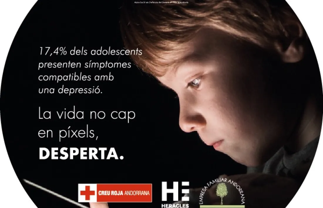 Un dels posagots de la campanya.