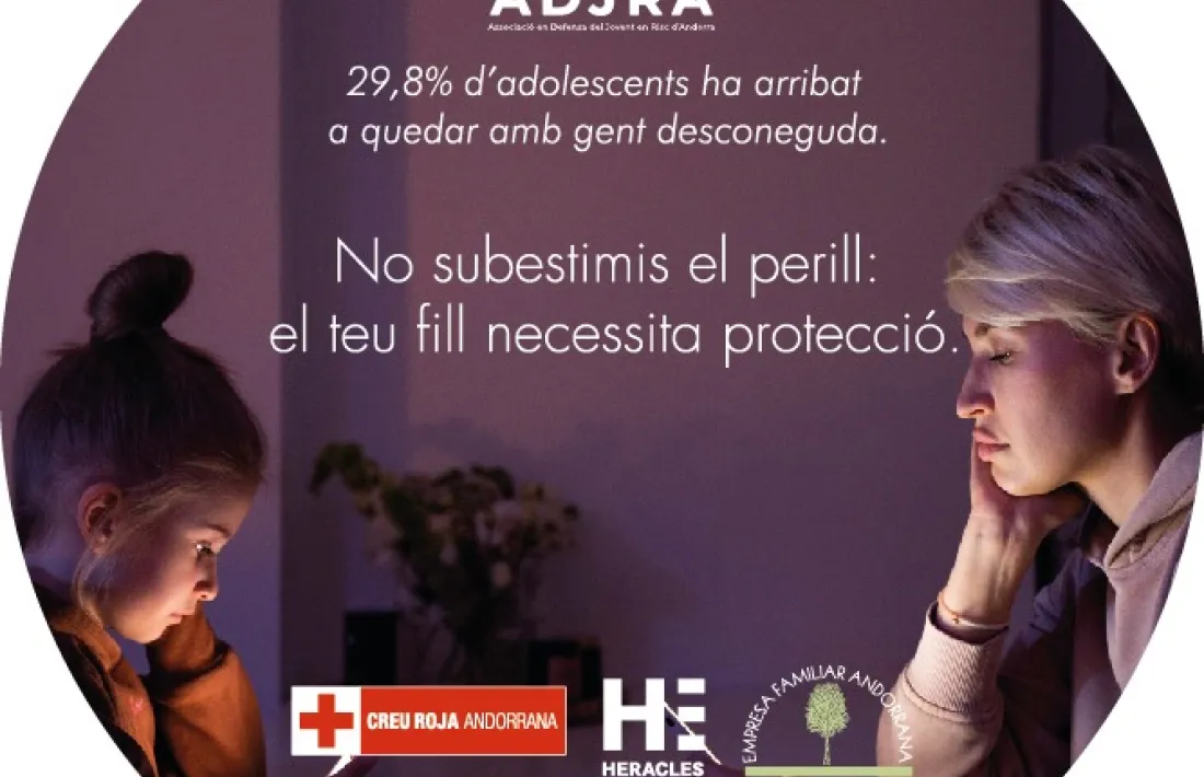 Un dels posagots de la campanya.