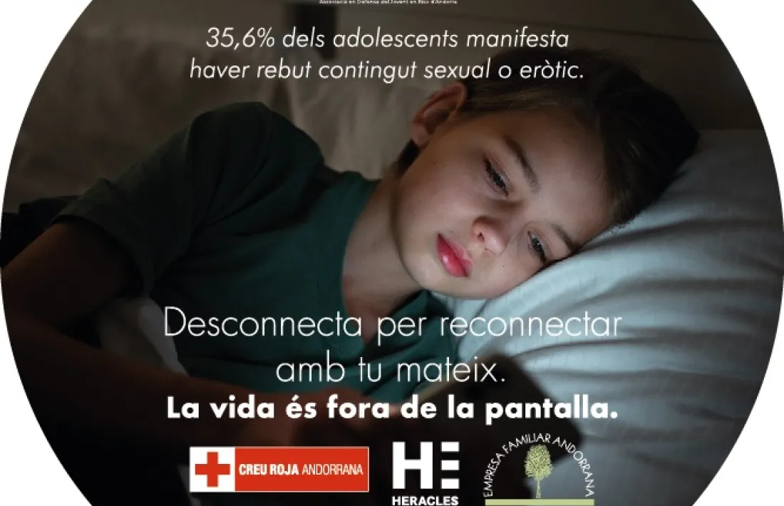Un dels posagots de la campanya.