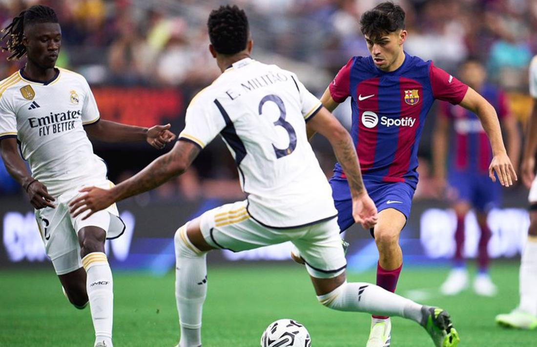 LaLiga realitza inspeccions en diferents establiments d'Andorra per detectar l'emissió de futbol pirata.