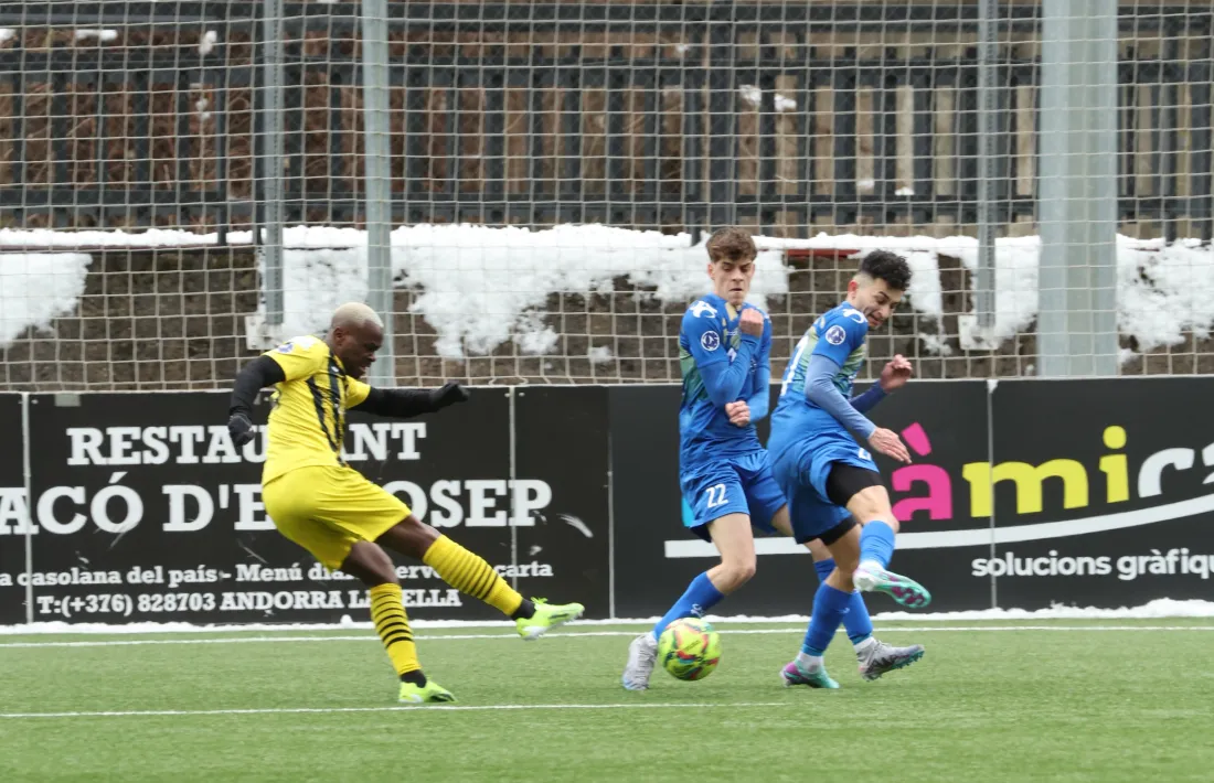 Salomón Obama, de la UE.