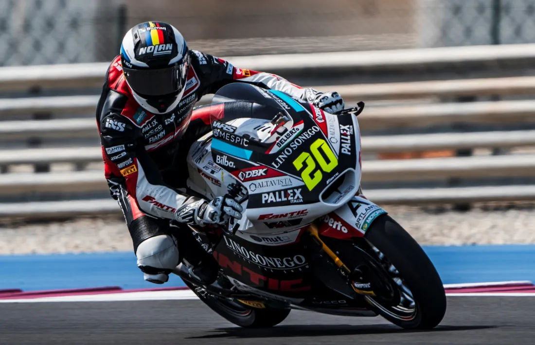 Xavi Cardelús, a Lusail.