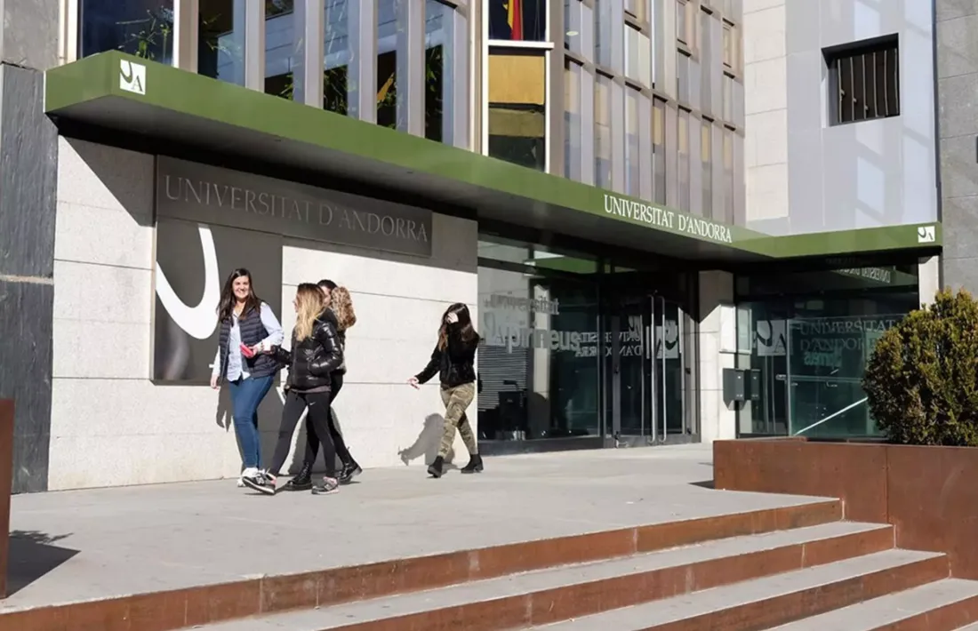 La Universitat d'Andorra.