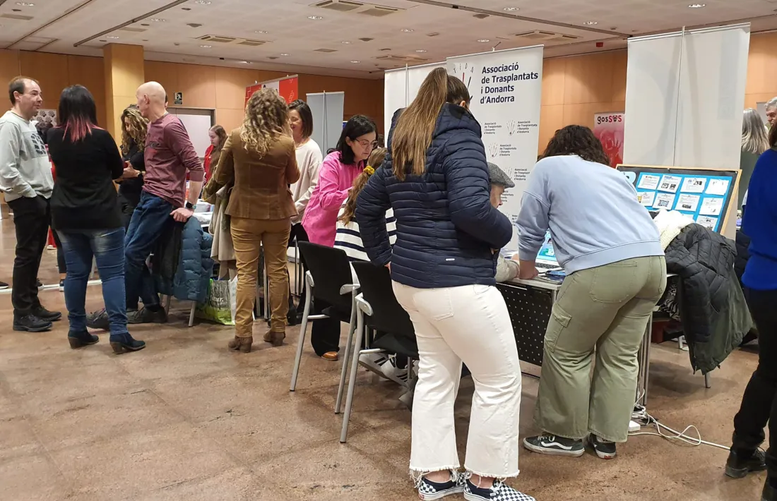 La primera fira del voluntariat es va celebrar el 28 de gener de 2023.