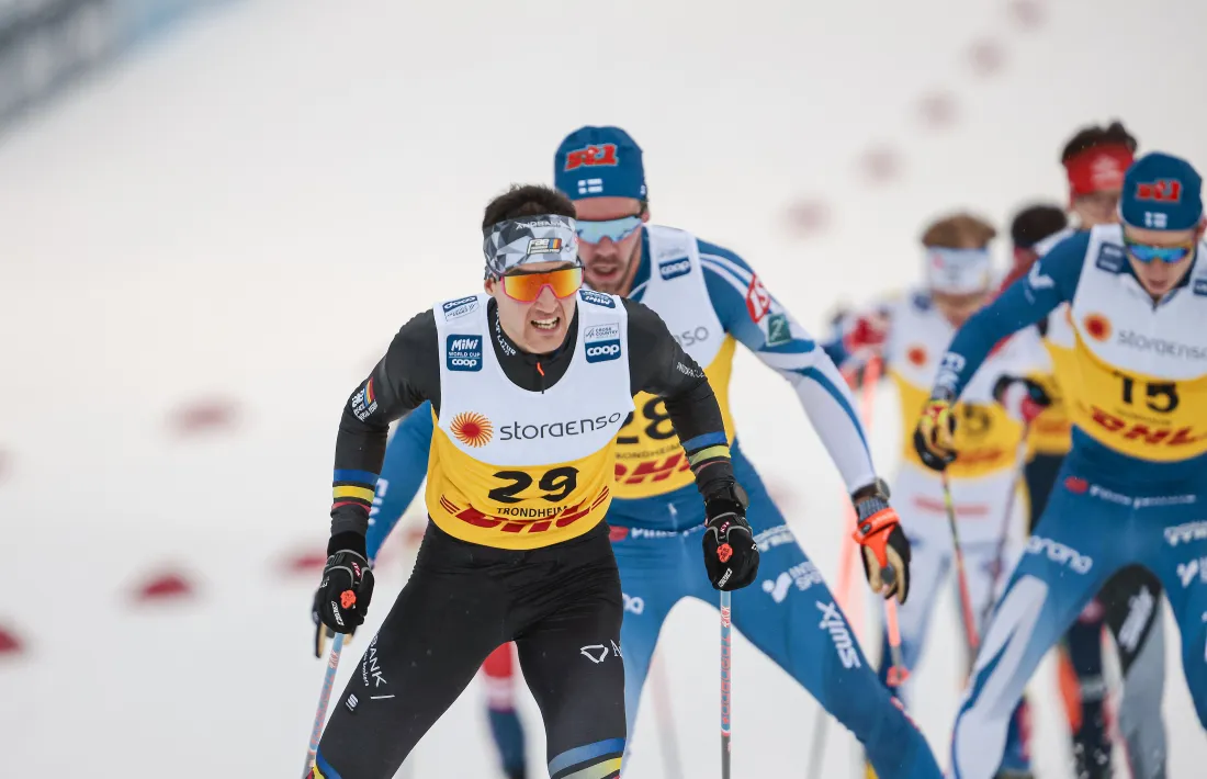 Irineu Esteve a la Copa del Món.