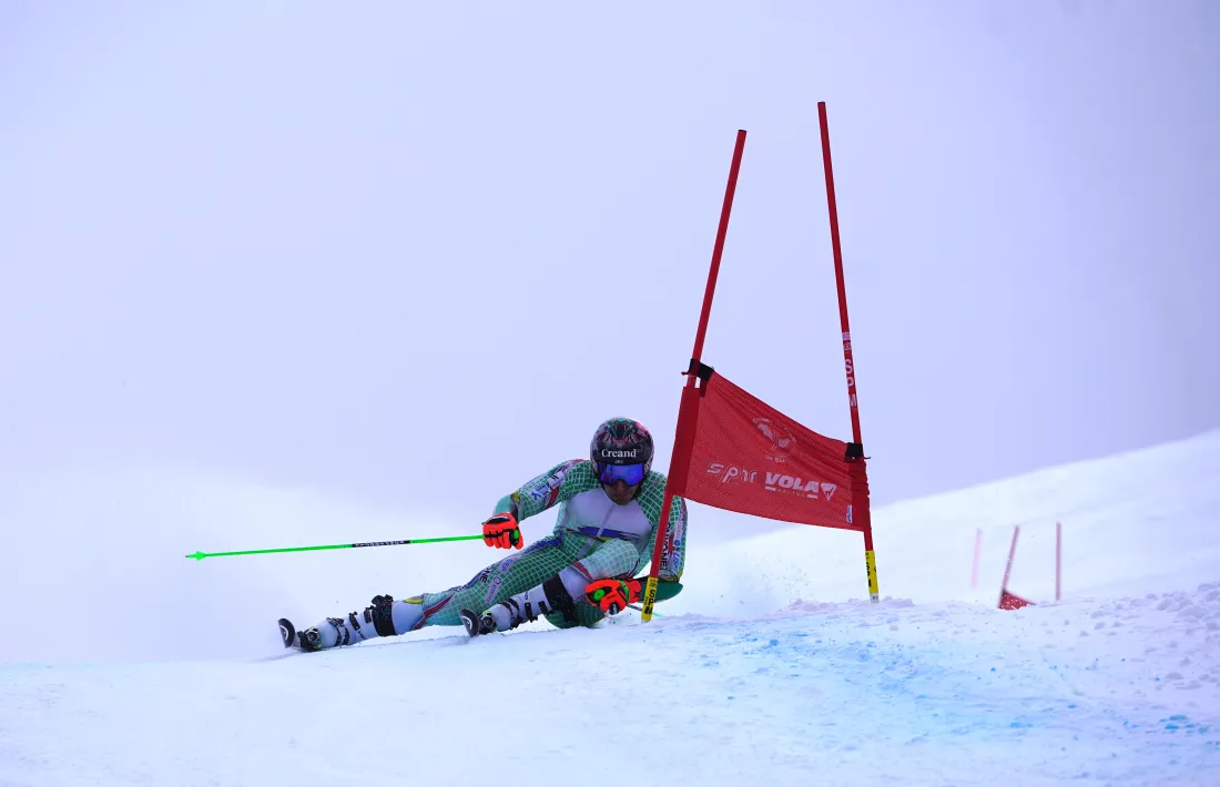 Joan Verdú a Reiteralm.