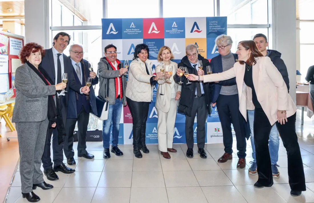 La inauguració oficial de les noves instal·lacions va tenir lloc dimecres.