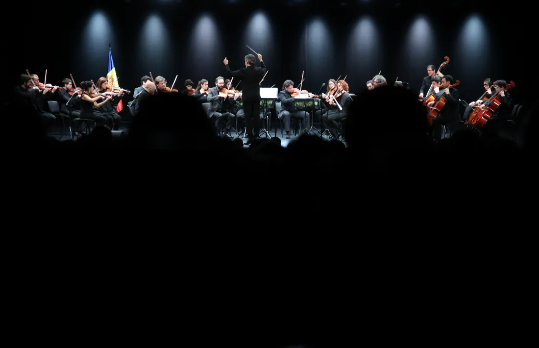 El tradicional concert de la Constitució, un dels actes més populars del programa, aquest any al Centre de Congressos.