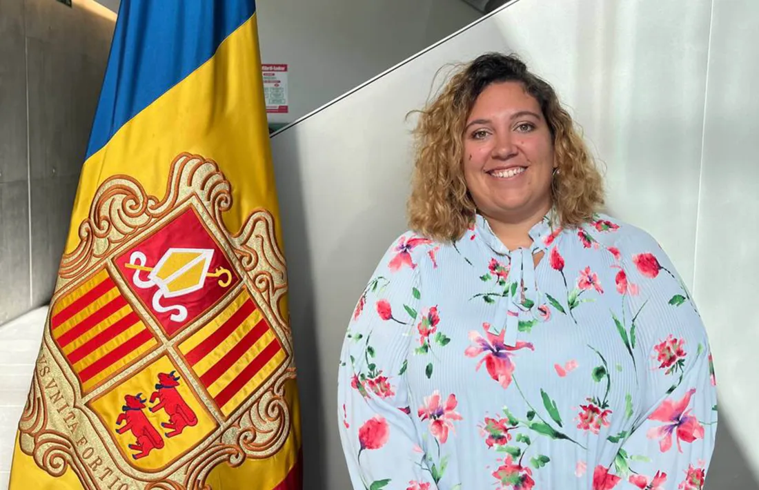 Lisa Cruz, la nova presidenta del Fòrum Nacional de la Joventut.
