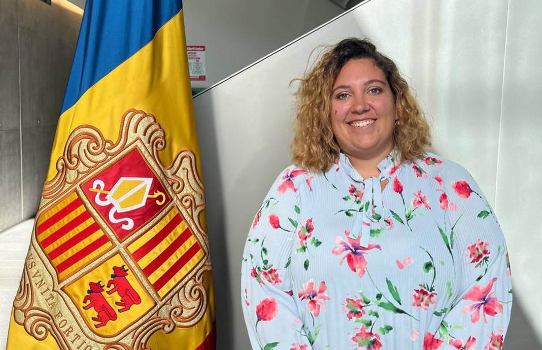 Lisa Cruz, la nova presidenta del Fòrum Nacional de la Joventut.