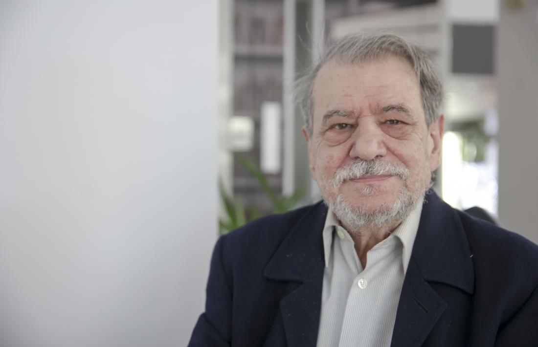 El periodista, historiador, novel·lista i també poeta Robert Pastor.