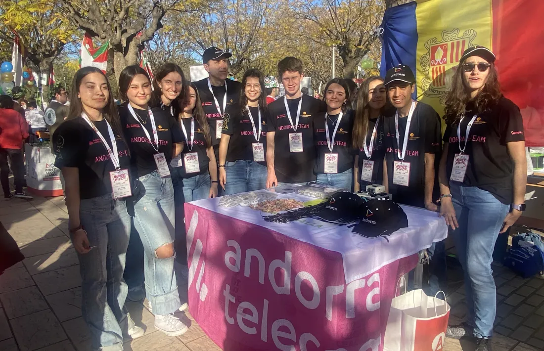 L’equip andorrà, aquest cap de setmana a Alacant.