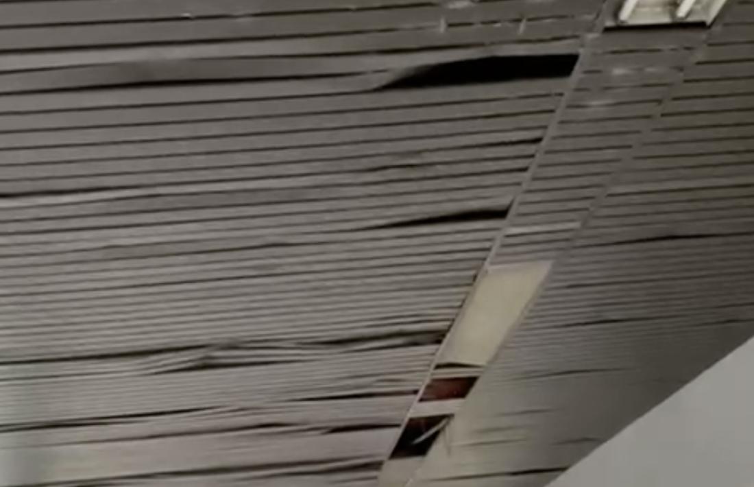 Més enllà del soroll continuat, els veïns denuncien els desperfectes a l’exterior dels immobles. 
