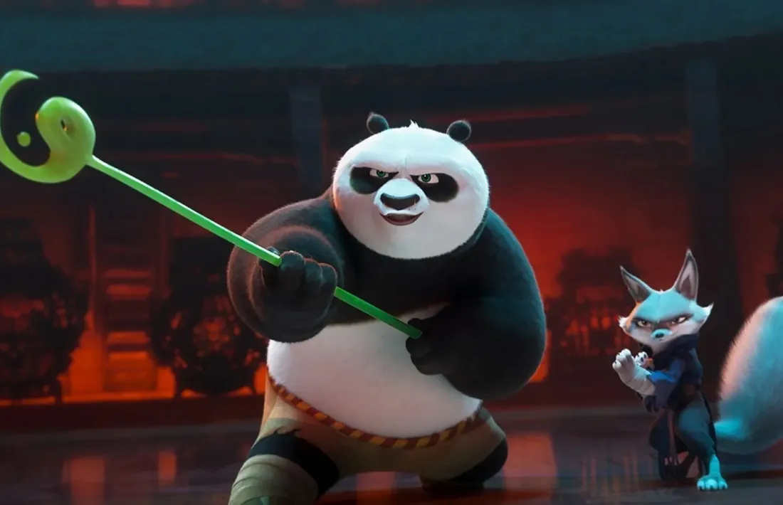 'Kung Fu Panda 4', actualment en cartellera, és el cinquè titol en català de l’any.