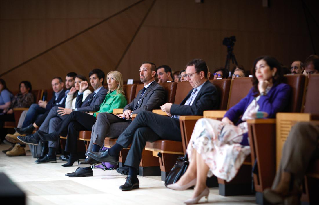 El ministre Torres ha participat aquest matí en un dels panells del congrés.