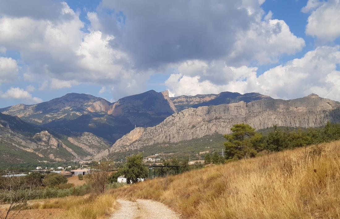 El parc vol difondre la riquesa geològica del sud de la comarca. 