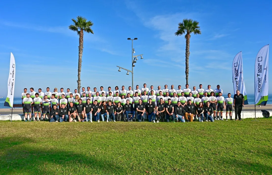 Ramon Aranda, d'estada a la Pineda.