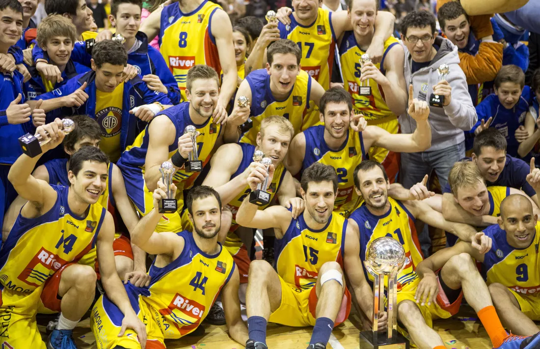 Ascens del River, a l’ACB.