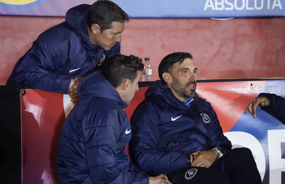 Eder Sarabia continua tenint la confiança de la junta directiva i també d’ell mateix.