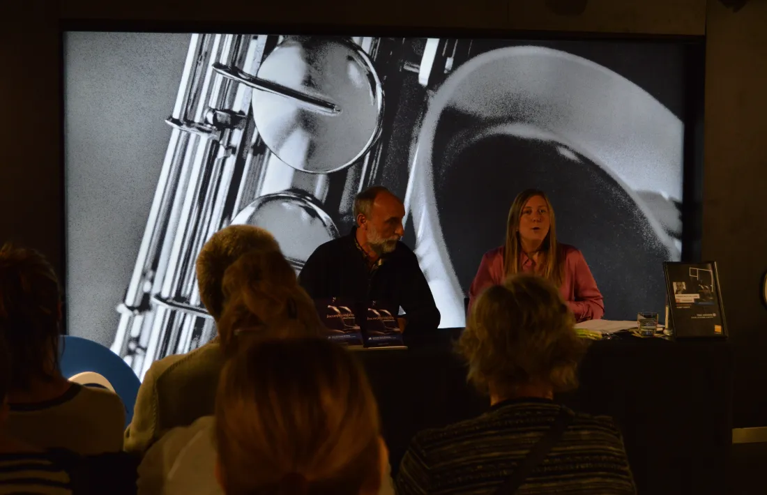 Ginestà va presentar ahir a l’FNAC ‘Inconfessables’, el volum amb què es va endur l’últim Sant Carles Borromeu.