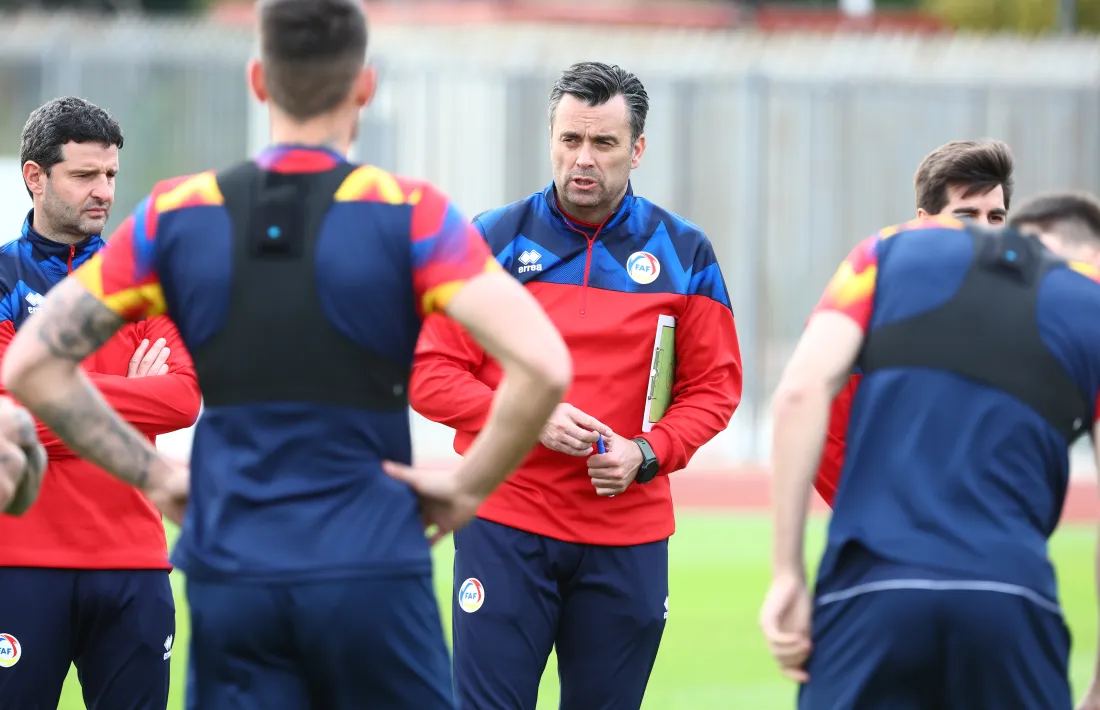 Koldo, el seleccionador.