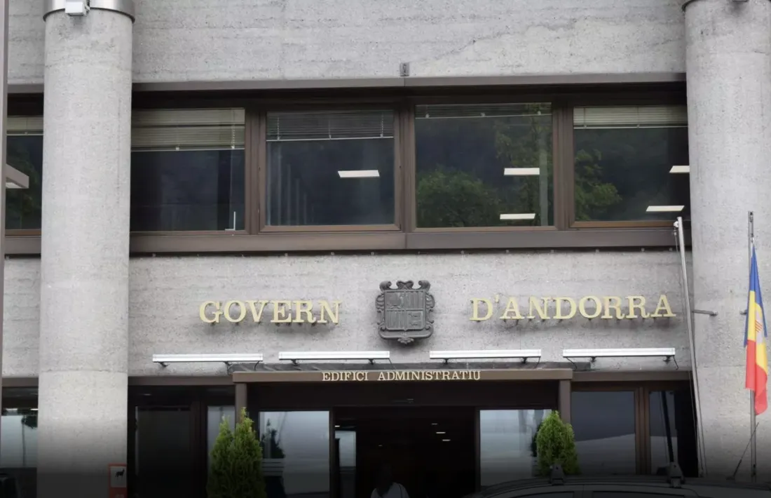 L'edifici administratiu del Govern.