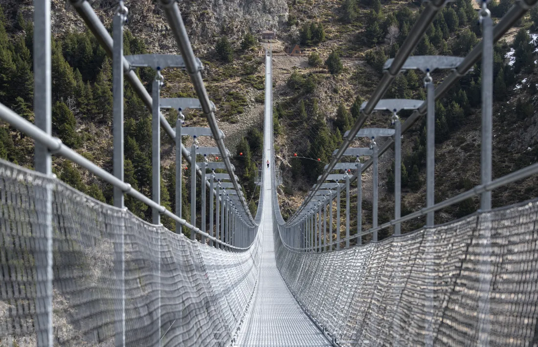 El pont tibetà.