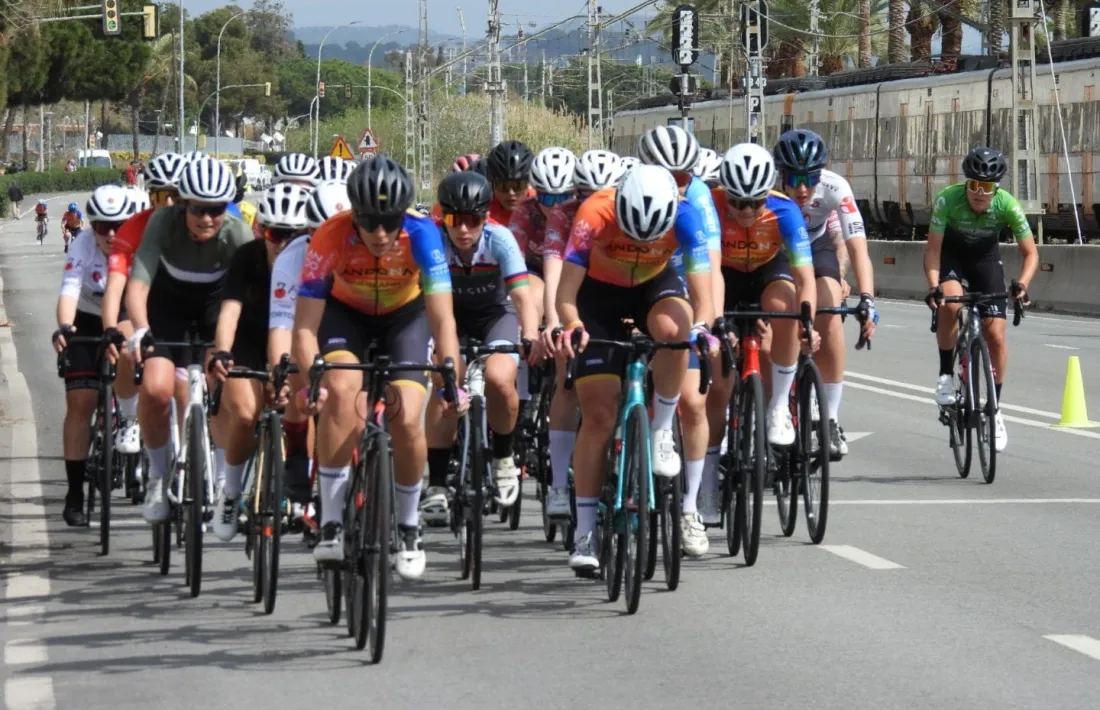 Maria Lluelles, al GP Maresme.