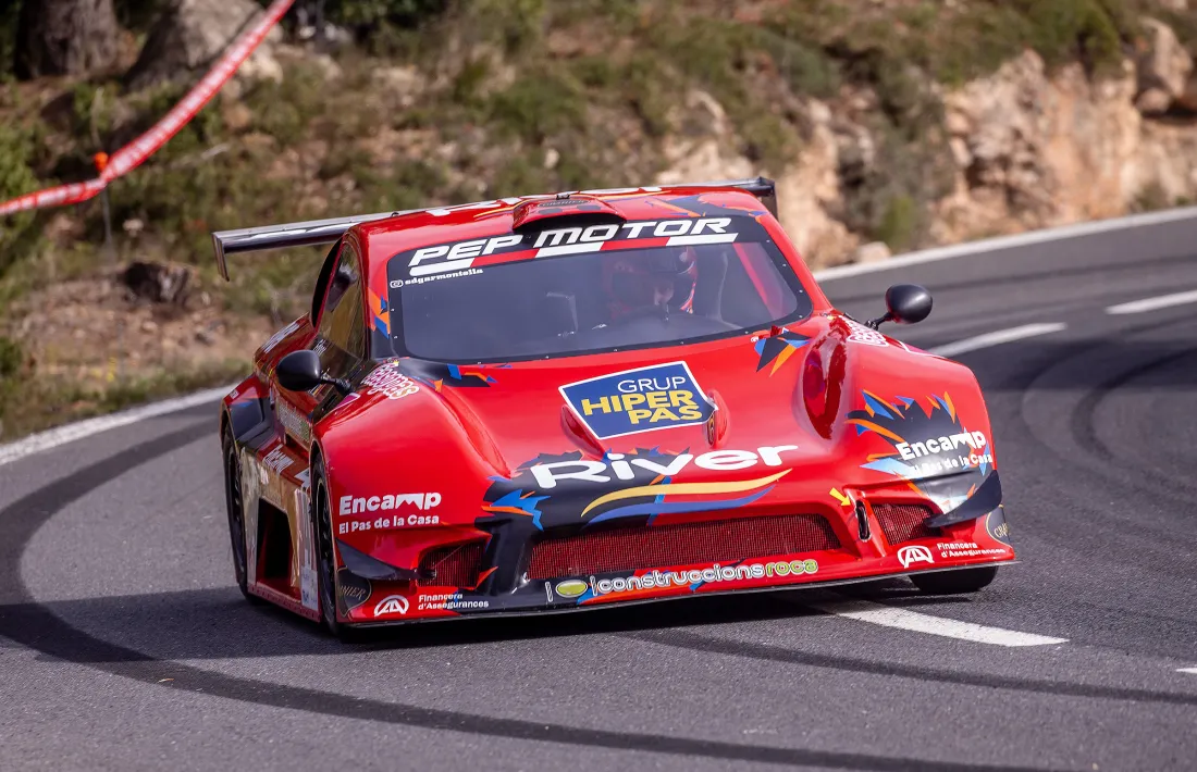 Edgar Montellà, a Alcover.