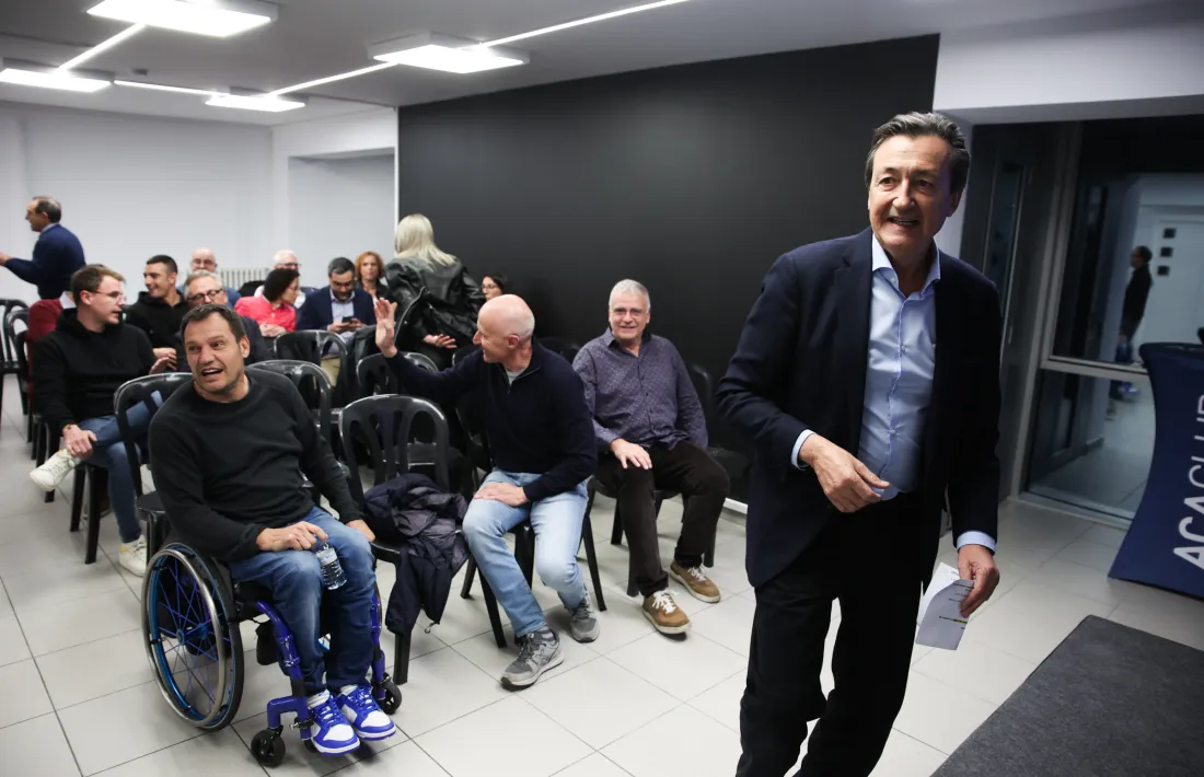 L’assemblea general ordinària celebrada a la seu del club.