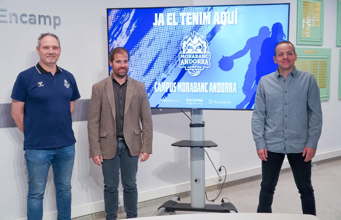 El primer Campus MoraBanc es va presentar ahir al Comú d'Encamp.