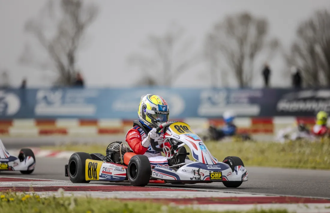 Tony Cachafeiro, a Cremona.