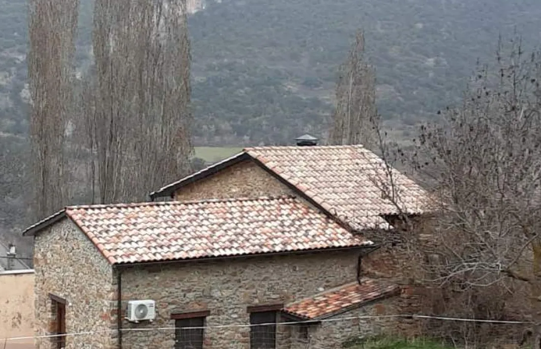 A Espaén, al municipi de les Valls d’Aguilar. 