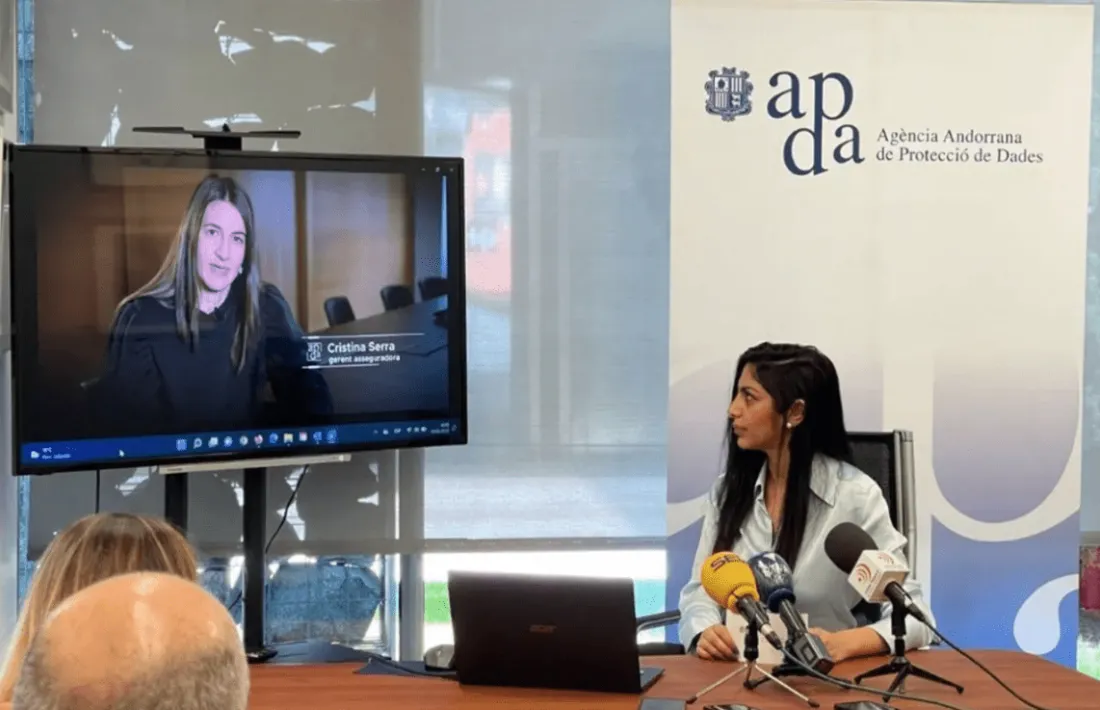 La directora de l'APDA, Resma Punjabi.