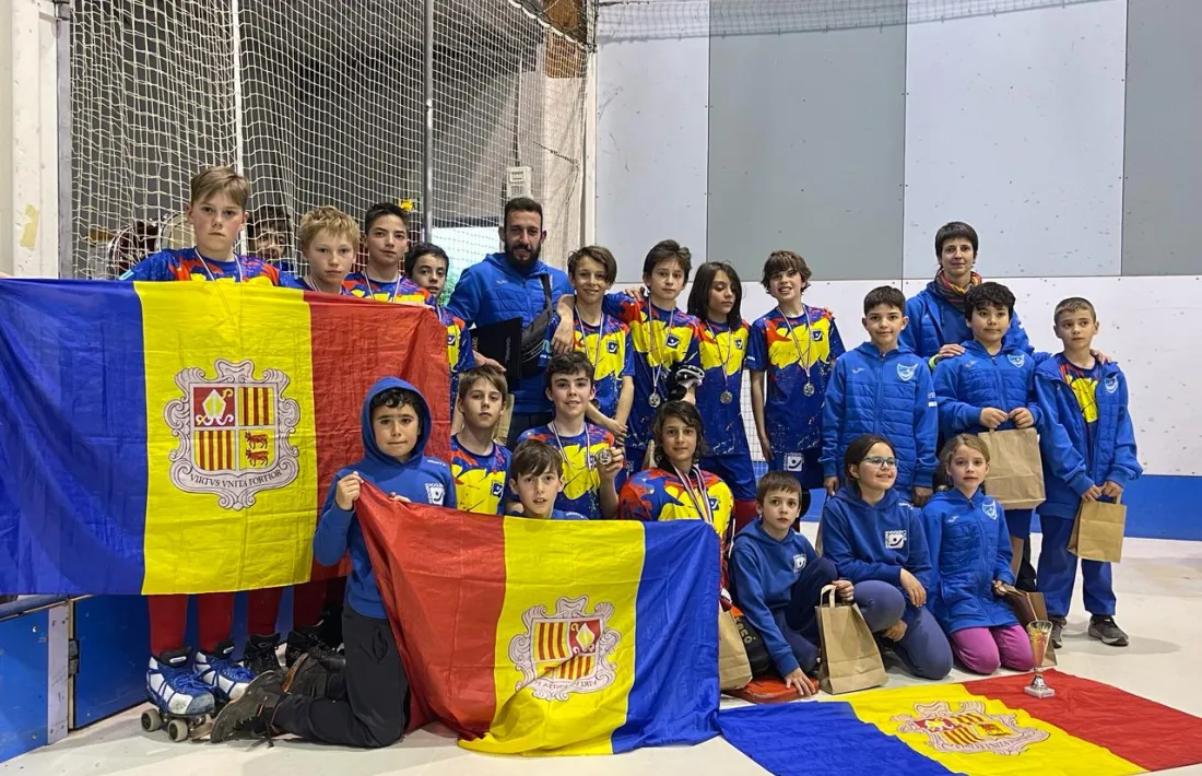 L’Andorra HC, a Merignac.