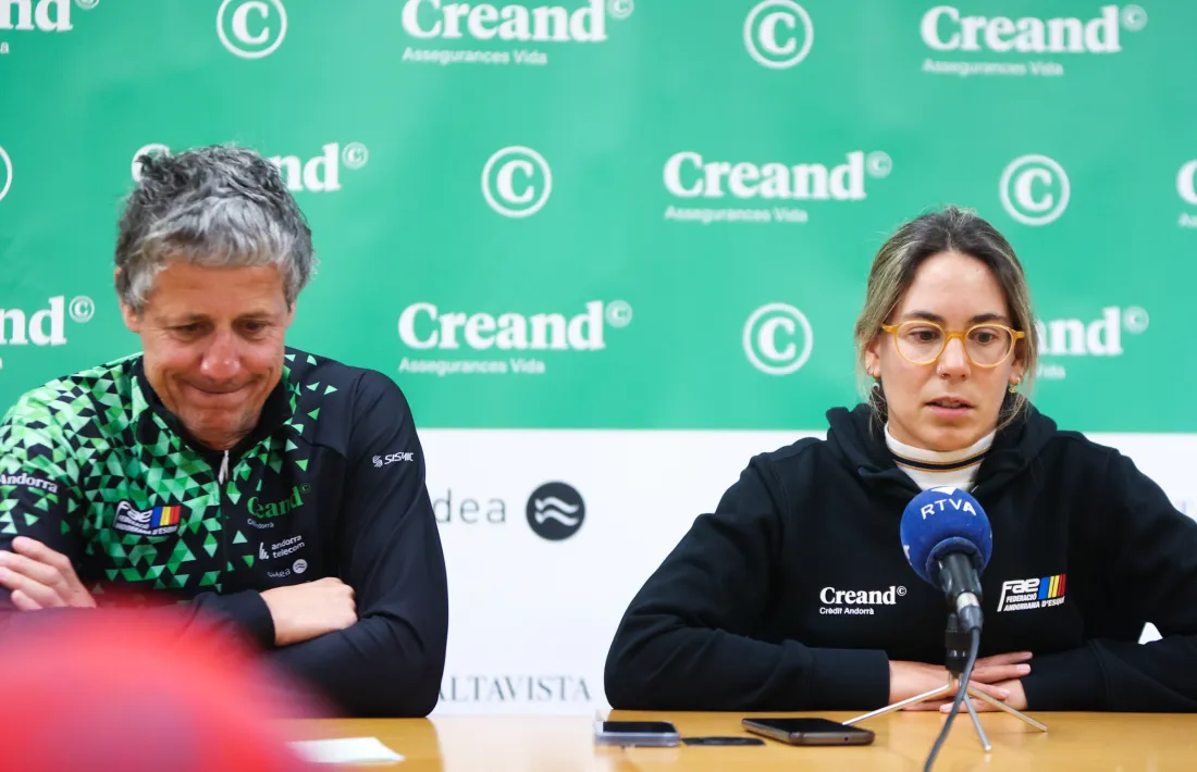 Maeva Estevez tanca una carrera de 13 anys de surf de neu.