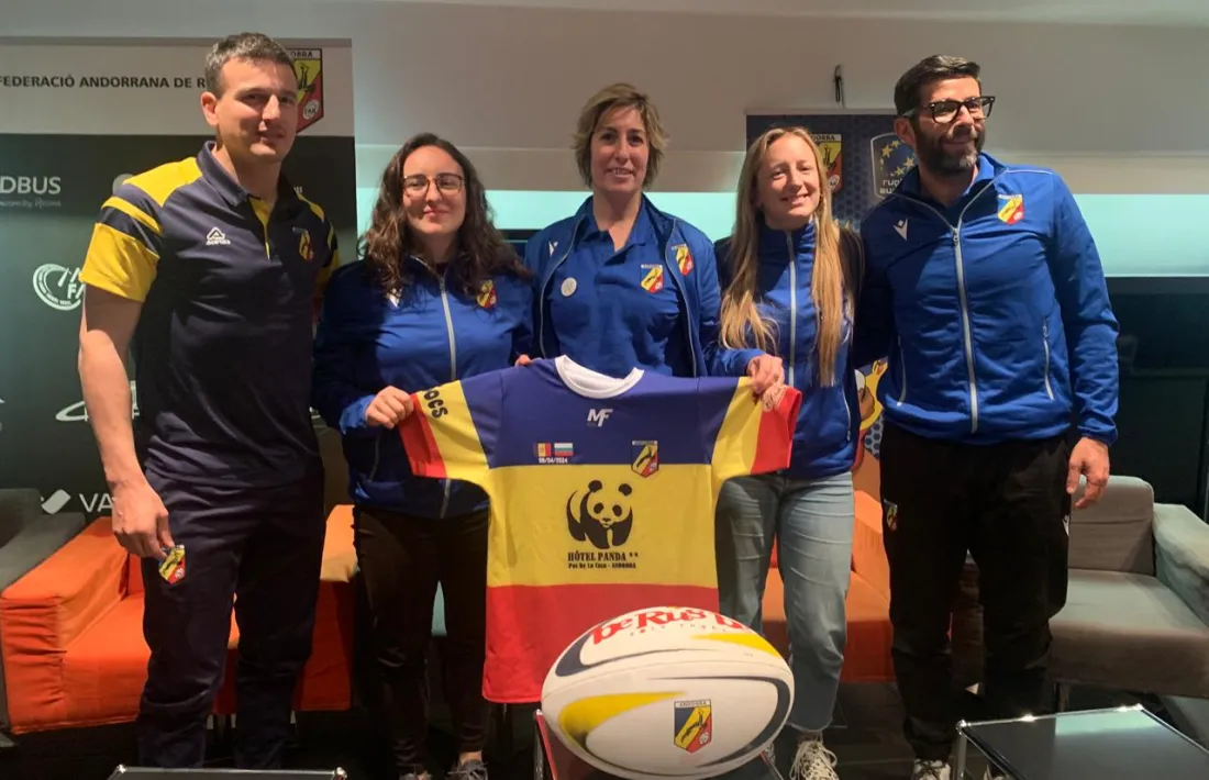 La FAR va presentar ahir el primer partit de la història de Les Grandalles a casa.