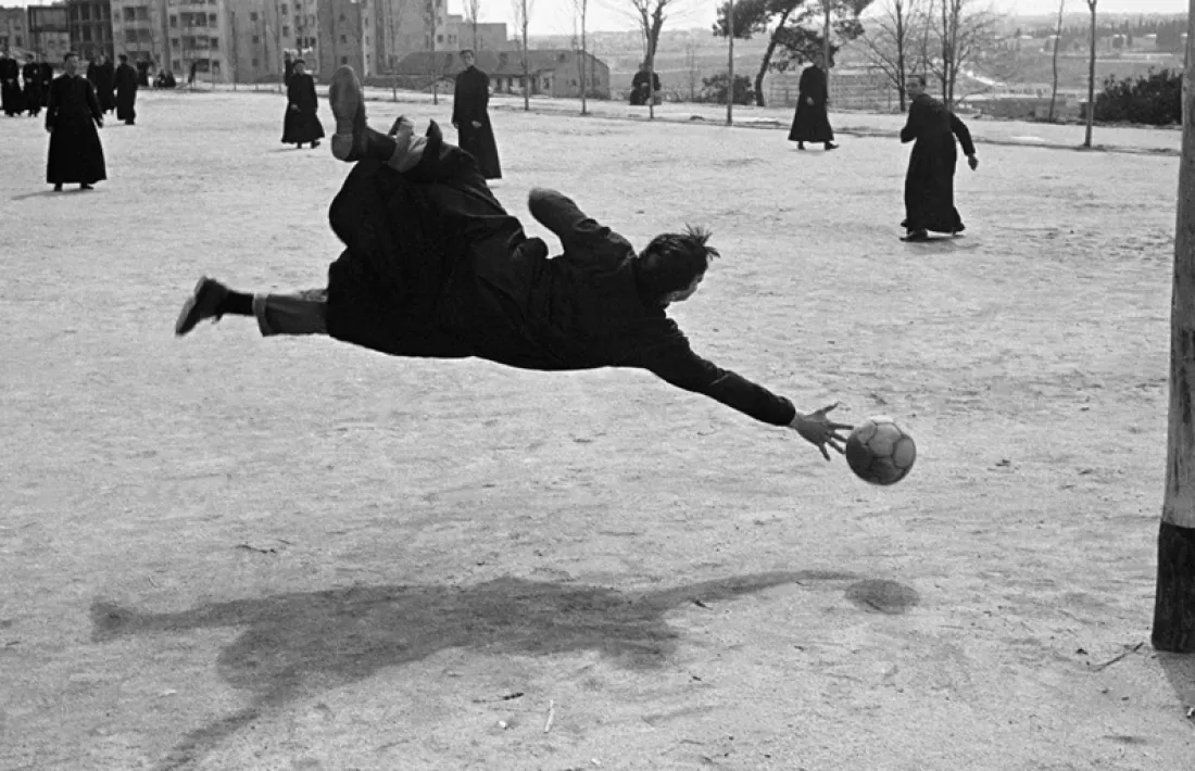 ‘Seminario, Madrid’, de Ramon Masats (1960).