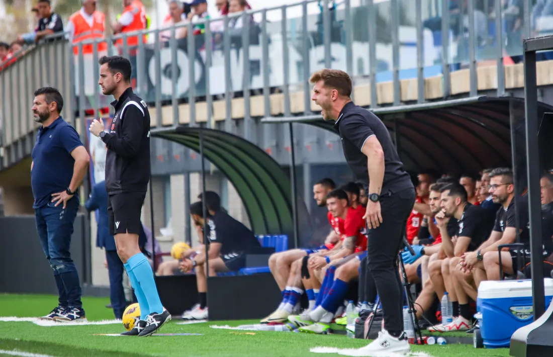 Ferran Costa, en el seu debut.