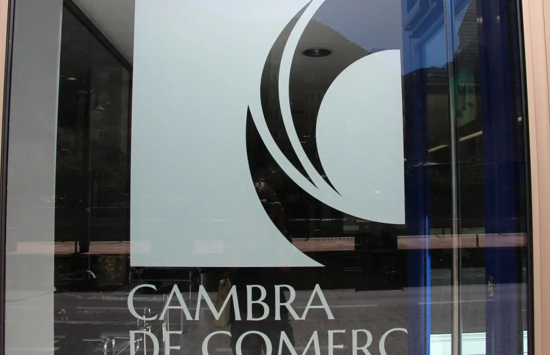 La seu de la Cambra de Comerç.