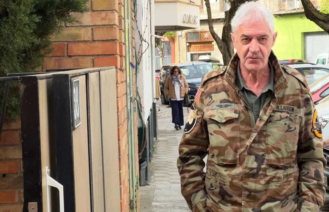 Evaristo Saura, familiar d'una de les víctimes de la residència de Tremp, ha declarat davant del jutge  